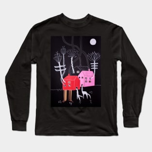 the life of the houses Long Sleeve T-Shirt